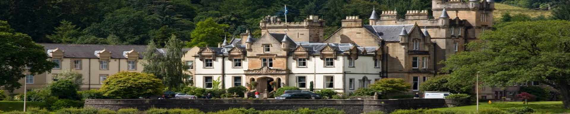 Cameron House on Loch Lomond